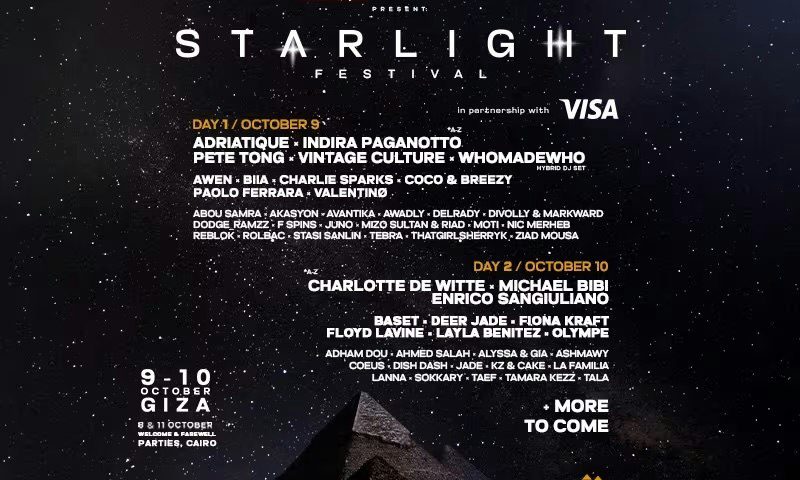 Starlight Festival - Techno & Travel